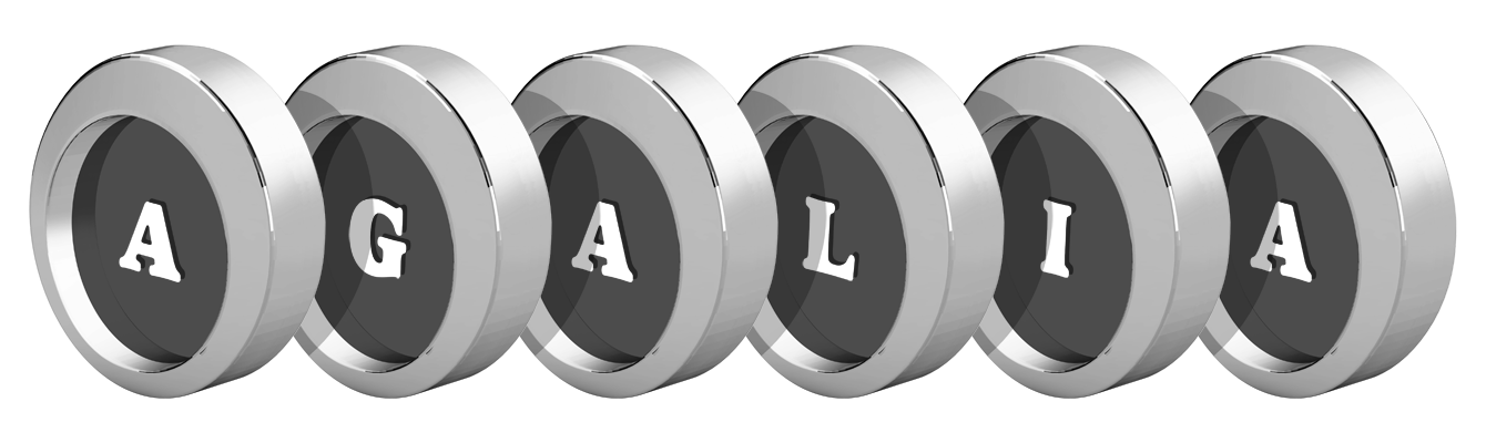 Agalia coins logo