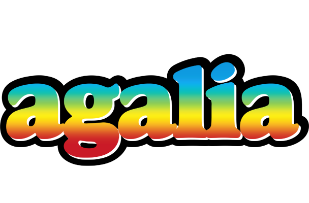 Agalia color logo