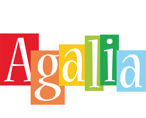 Agalia colors logo