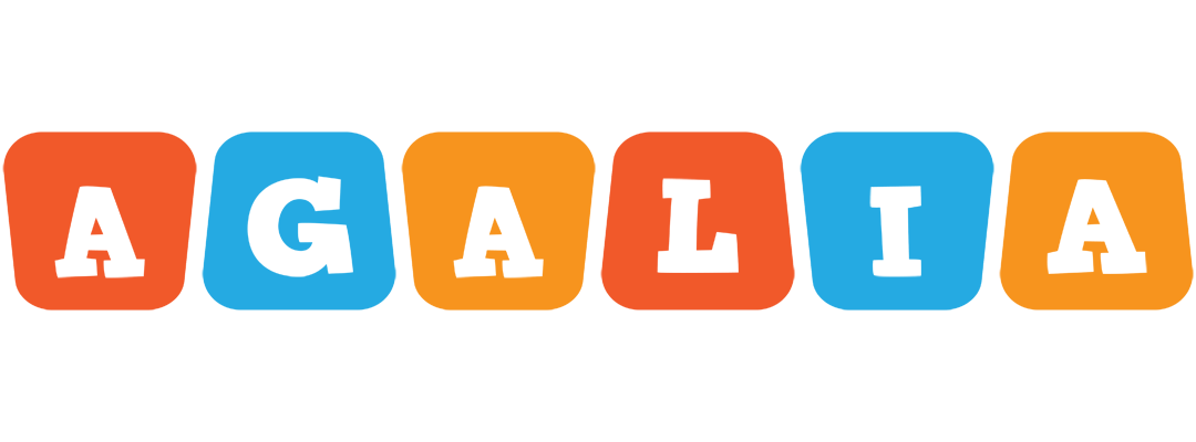 Agalia comics logo