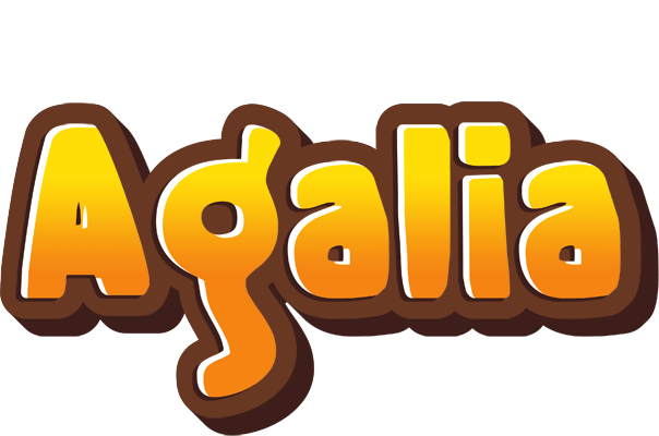Agalia cookies logo