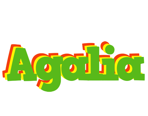 Agalia crocodile logo