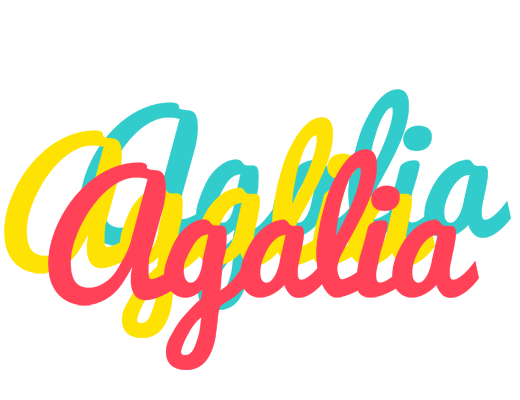 Agalia disco logo