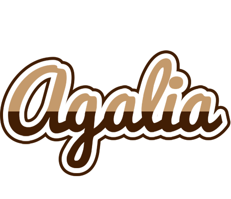 Agalia exclusive logo