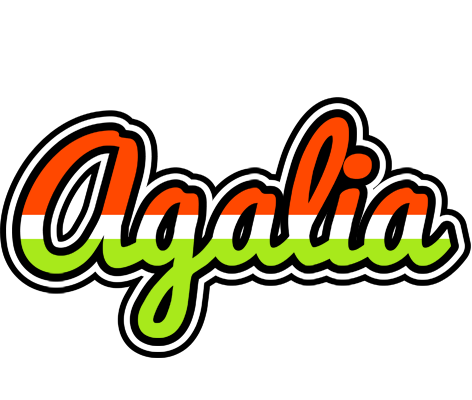 Agalia exotic logo