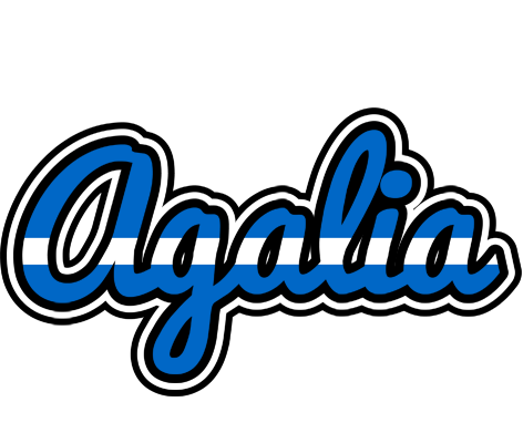 Agalia greece logo
