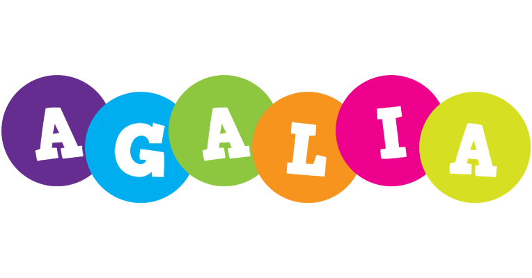 Agalia happy logo