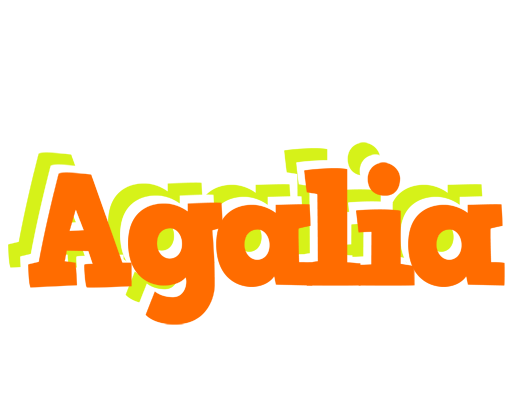 Agalia healthy logo