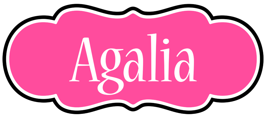 Agalia invitation logo