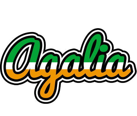 Agalia ireland logo