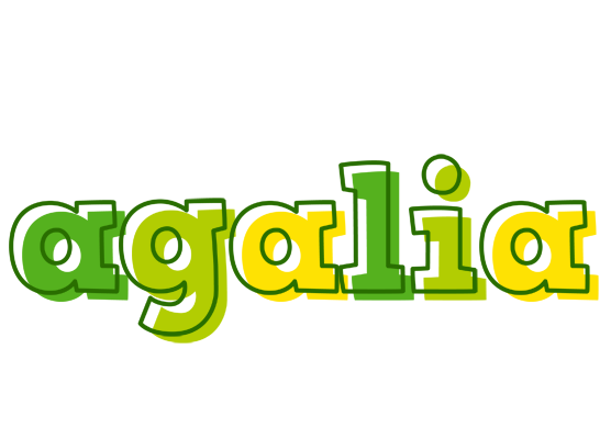 Agalia juice logo