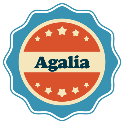 Agalia labels logo