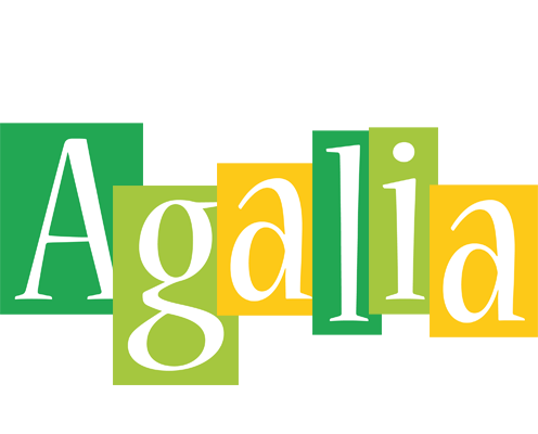 Agalia lemonade logo