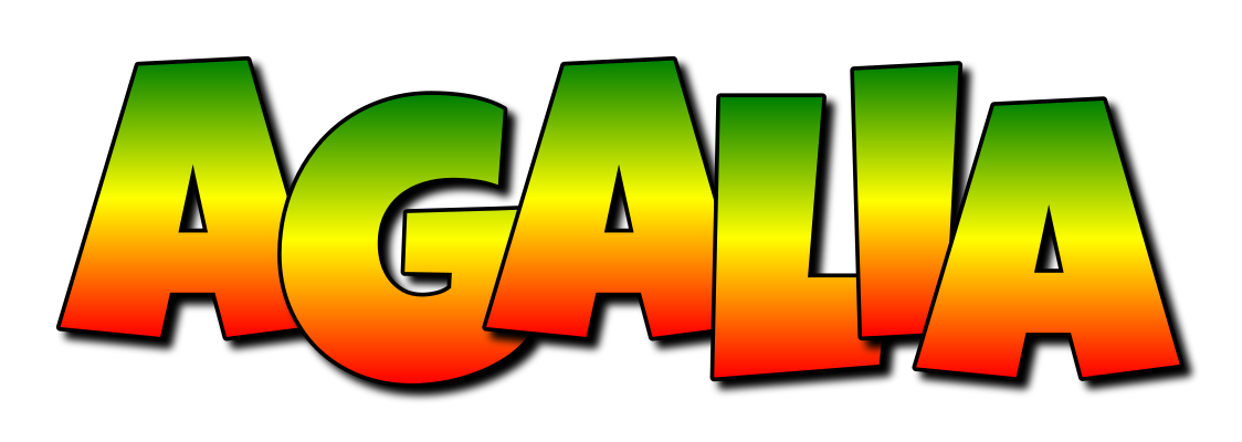 Agalia mango logo