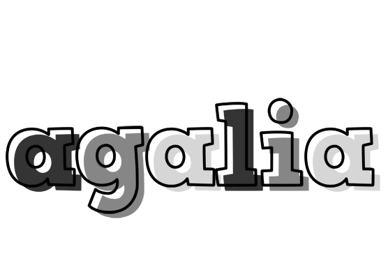 Agalia night logo