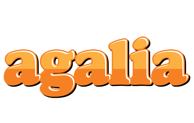 Agalia orange logo