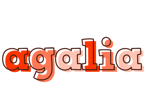 Agalia paint logo