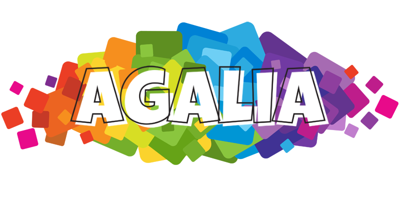 Agalia pixels logo