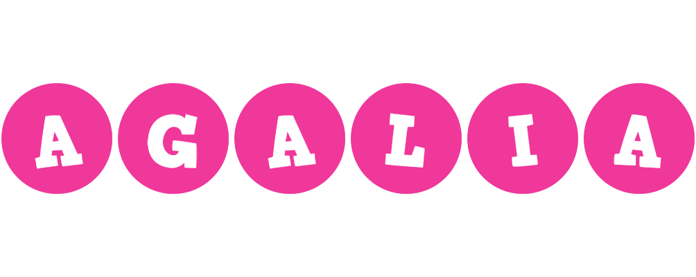 Agalia poker logo