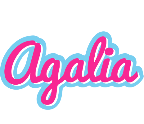 Agalia popstar logo