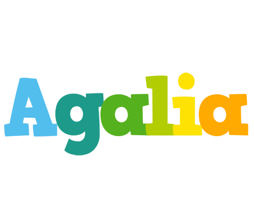 Agalia rainbows logo