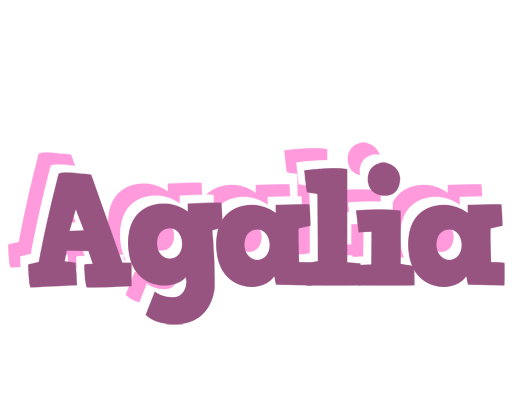 Agalia relaxing logo