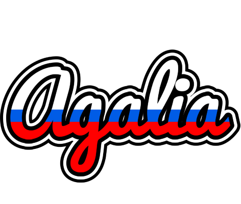 Agalia russia logo