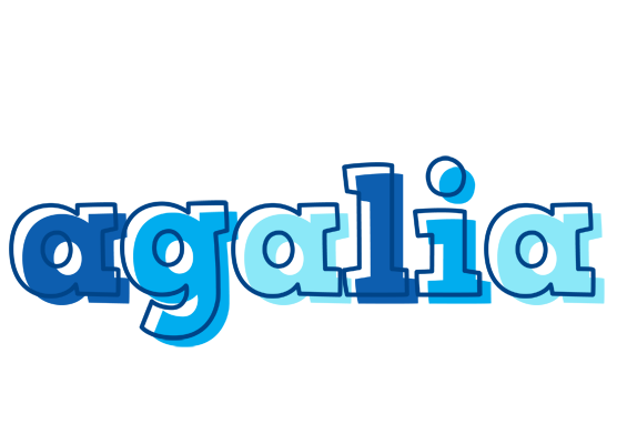Agalia sailor logo