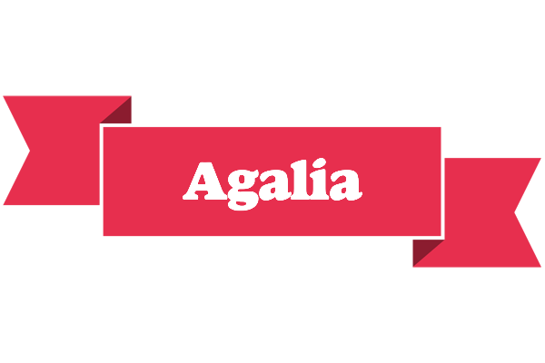 Agalia sale logo
