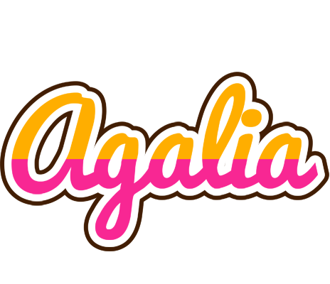 Agalia smoothie logo
