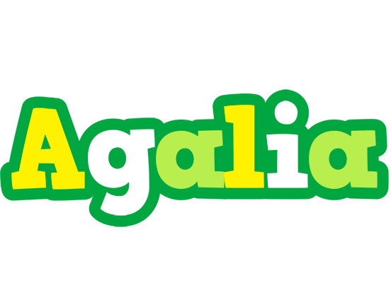 Agalia soccer logo