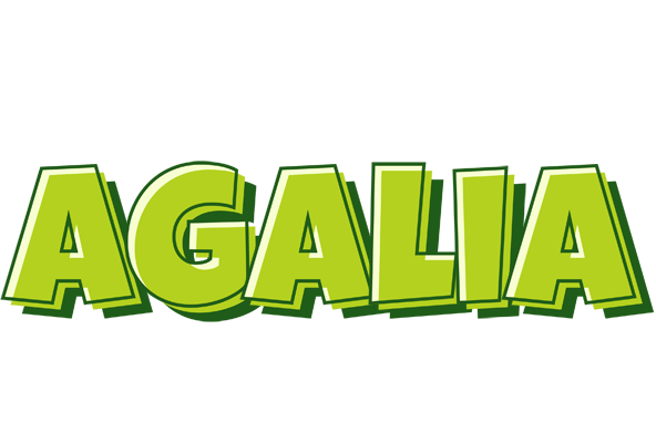 Agalia summer logo