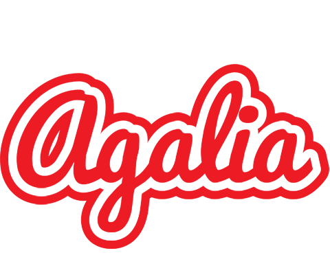 Agalia sunshine logo