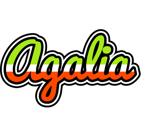 Agalia superfun logo