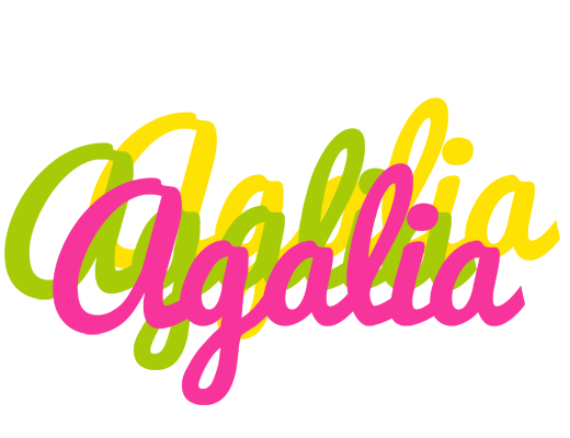 Agalia sweets logo