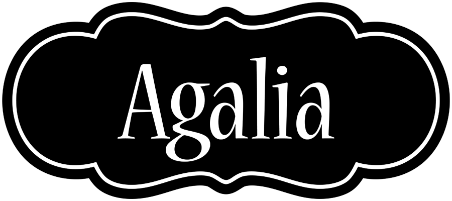 Agalia welcome logo