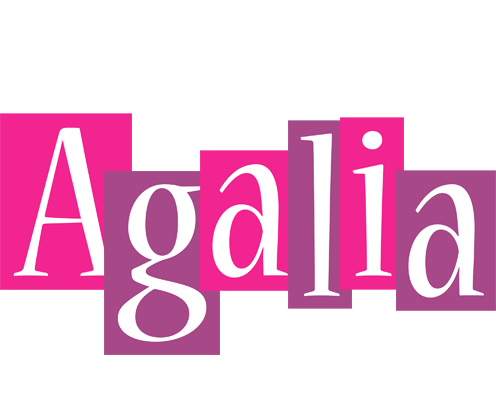 Agalia whine logo