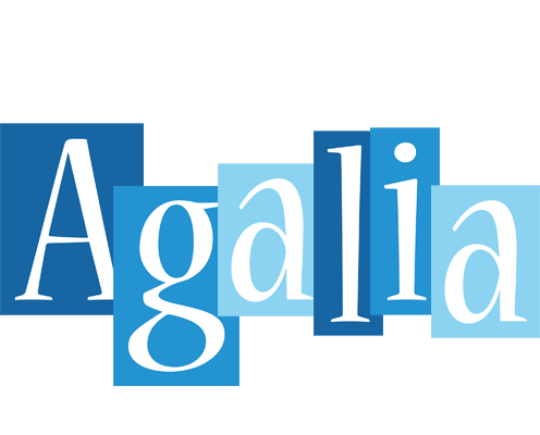 Agalia winter logo