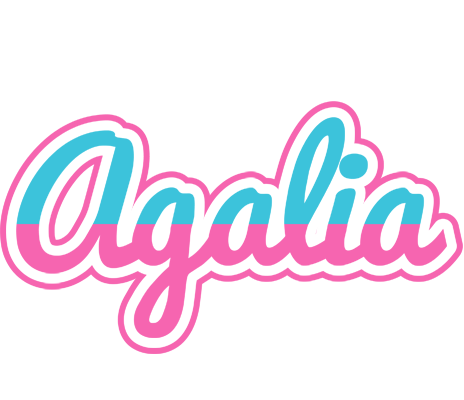 Agalia woman logo