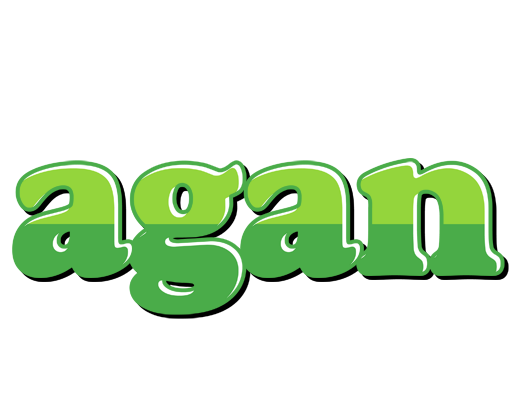 Agan apple logo