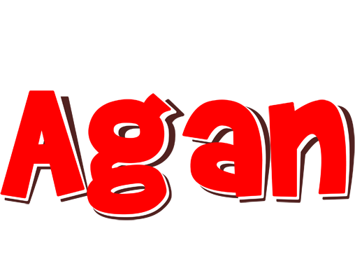 Agan basket logo