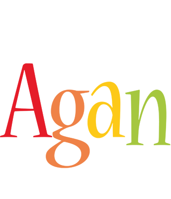 Agan birthday logo