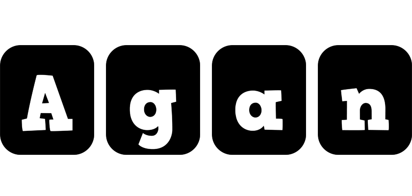 Agan box logo