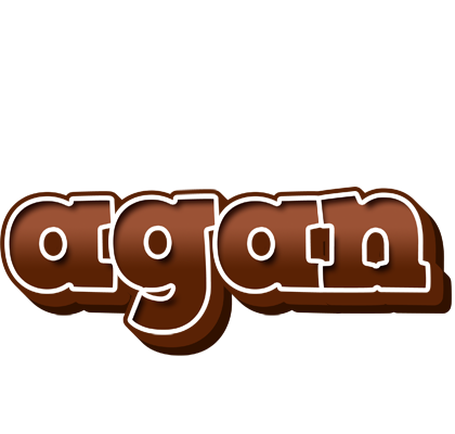 Agan brownie logo