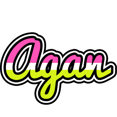 Agan candies logo