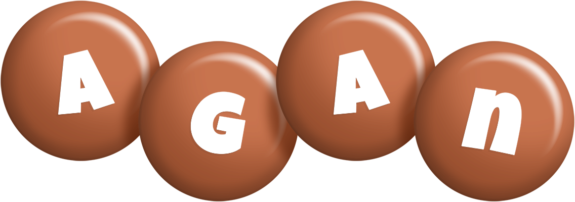 Agan candy-brown logo