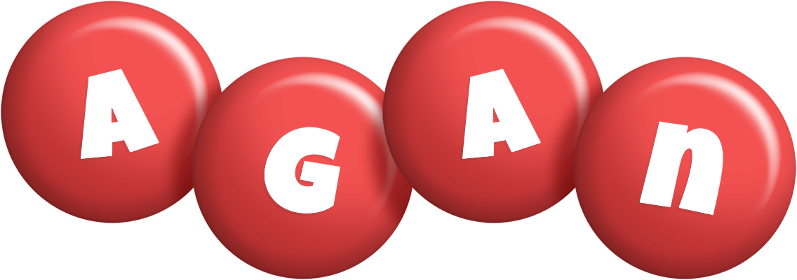 Agan candy-red logo