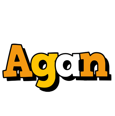 Agan cartoon logo