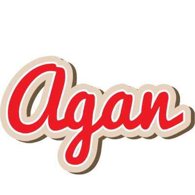 Agan chocolate logo
