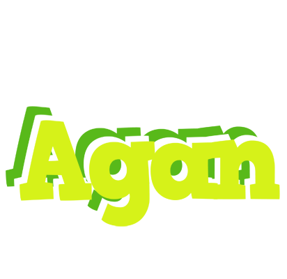 Agan citrus logo